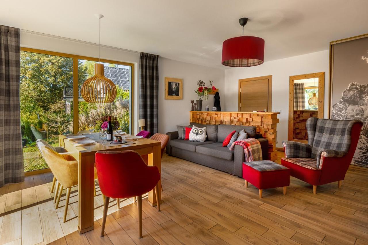 Apartamenty U Harrego II Przy Stawie Spa Klimatyzacja,Balkon,Sauna , Balia, Ogrod,Parking Kudowa-Zdroj Bagian luar foto