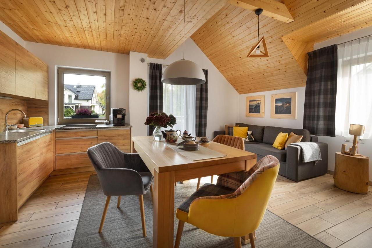 Apartamenty U Harrego II Przy Stawie Spa Klimatyzacja,Balkon,Sauna , Balia, Ogrod,Parking Kudowa-Zdroj Bagian luar foto