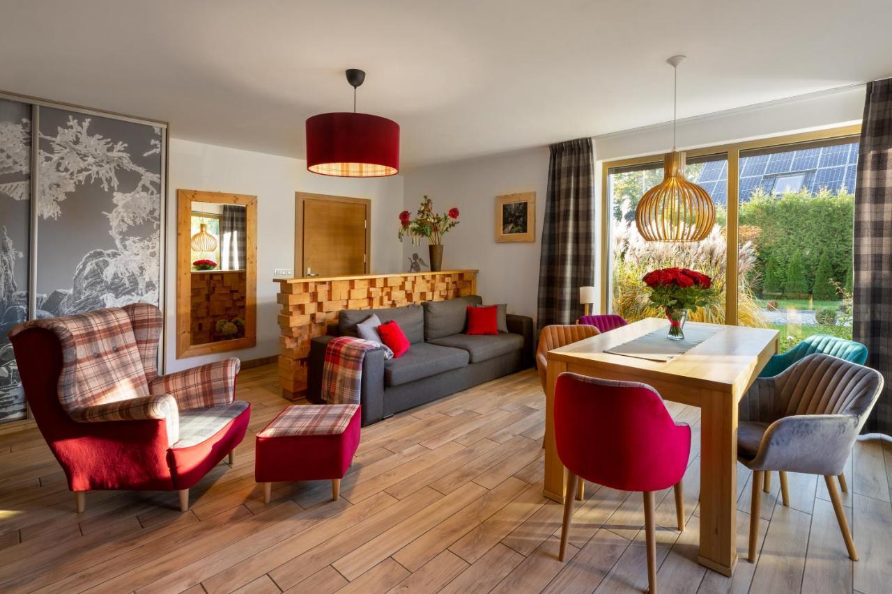 Apartamenty U Harrego II Przy Stawie Spa Klimatyzacja,Balkon,Sauna , Balia, Ogrod,Parking Kudowa-Zdroj Bagian luar foto