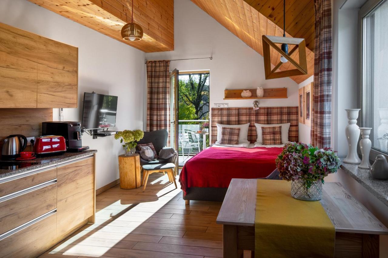 Apartamenty U Harrego II Przy Stawie Spa Klimatyzacja,Balkon,Sauna , Balia, Ogrod,Parking Kudowa-Zdroj Bagian luar foto