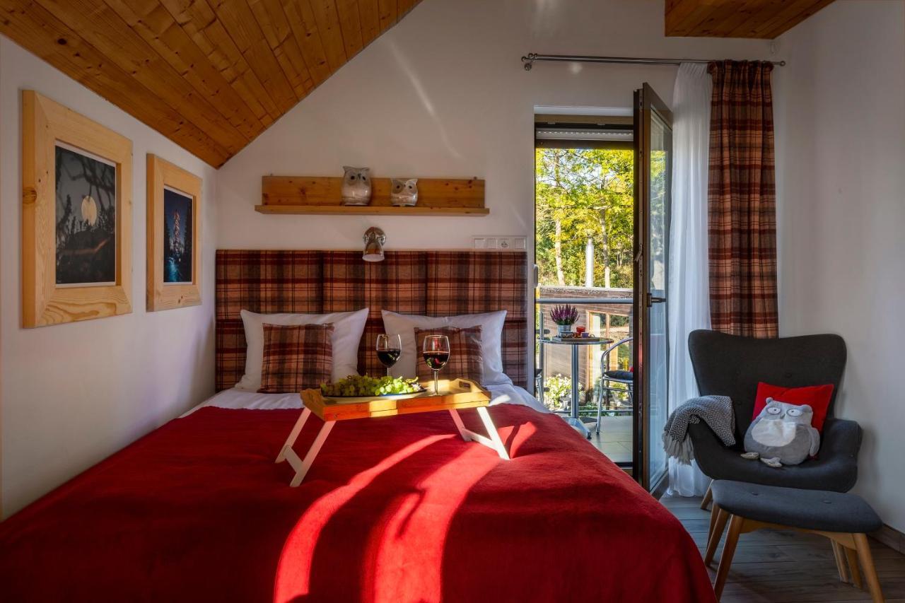Apartamenty U Harrego II Przy Stawie Spa Klimatyzacja,Balkon,Sauna , Balia, Ogrod,Parking Kudowa-Zdroj Bagian luar foto