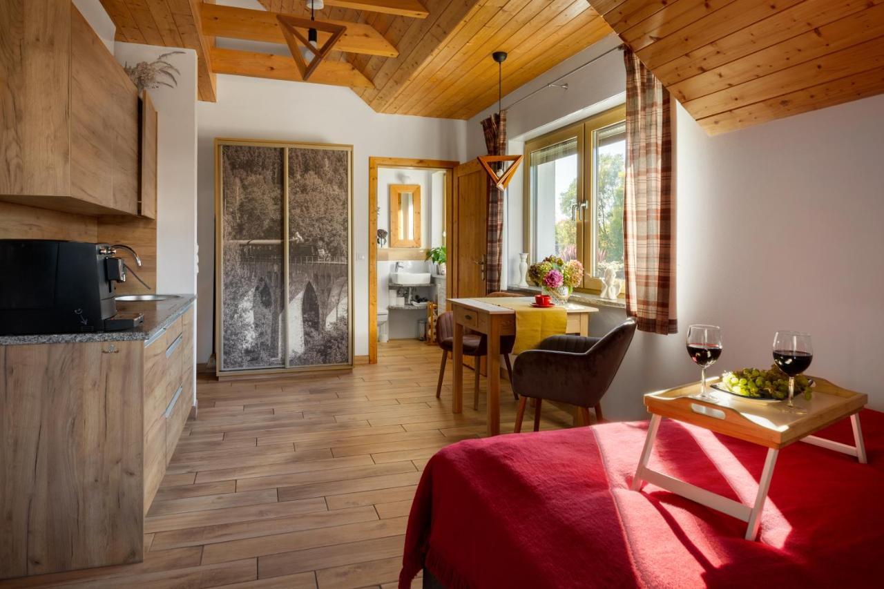 Apartamenty U Harrego II Przy Stawie Spa Klimatyzacja,Balkon,Sauna , Balia, Ogrod,Parking Kudowa-Zdroj Bagian luar foto