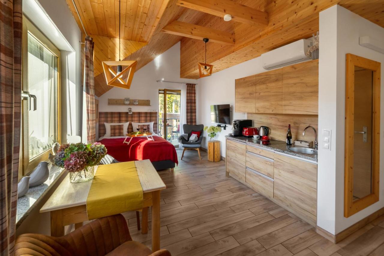 Apartamenty U Harrego II Przy Stawie Spa Klimatyzacja,Balkon,Sauna , Balia, Ogrod,Parking Kudowa-Zdroj Bagian luar foto
