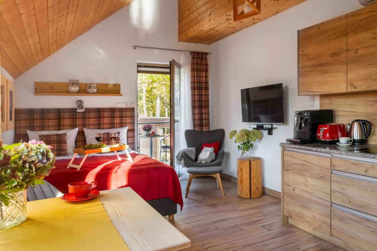 Apartamenty U Harrego II Przy Stawie Spa Klimatyzacja,Balkon,Sauna , Balia, Ogrod,Parking Kudowa-Zdroj Bagian luar foto