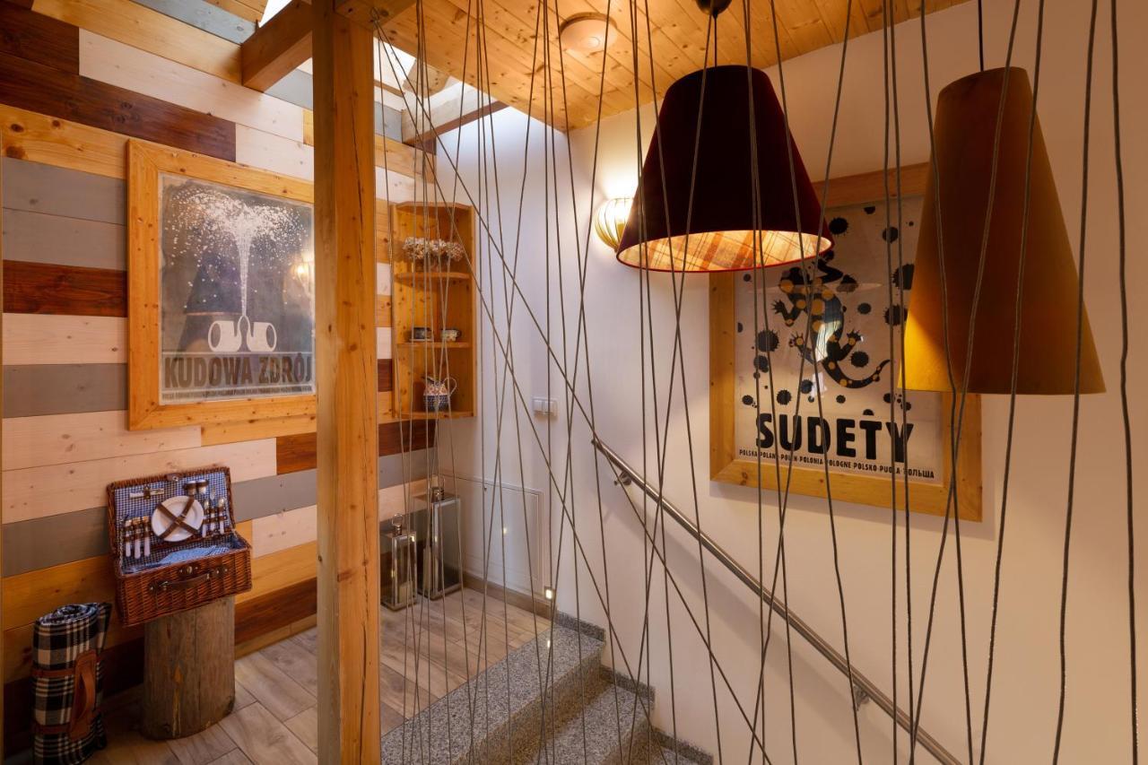 Apartamenty U Harrego II Przy Stawie Spa Klimatyzacja,Balkon,Sauna , Balia, Ogrod,Parking Kudowa-Zdroj Bagian luar foto