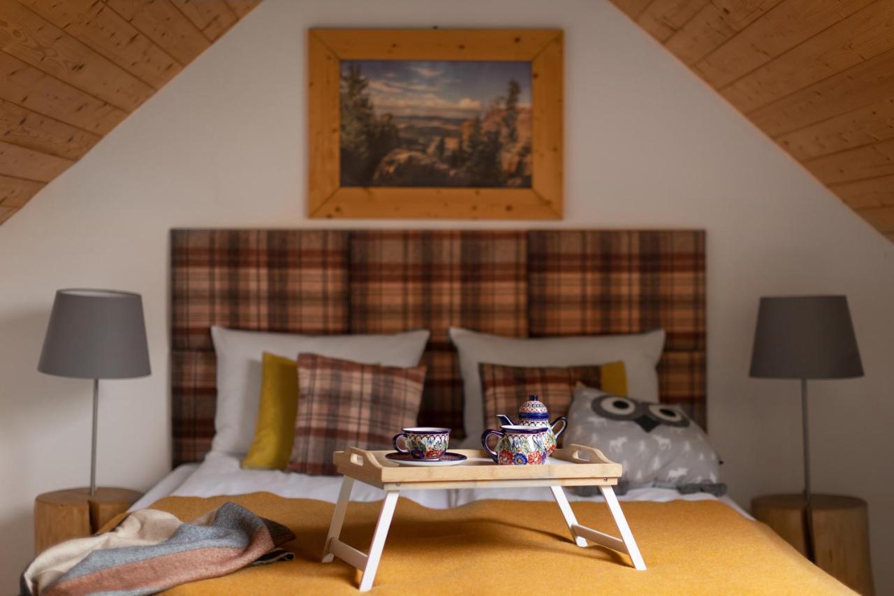 Apartamenty U Harrego II Przy Stawie Spa Klimatyzacja,Balkon,Sauna , Balia, Ogrod,Parking Kudowa-Zdroj Bagian luar foto