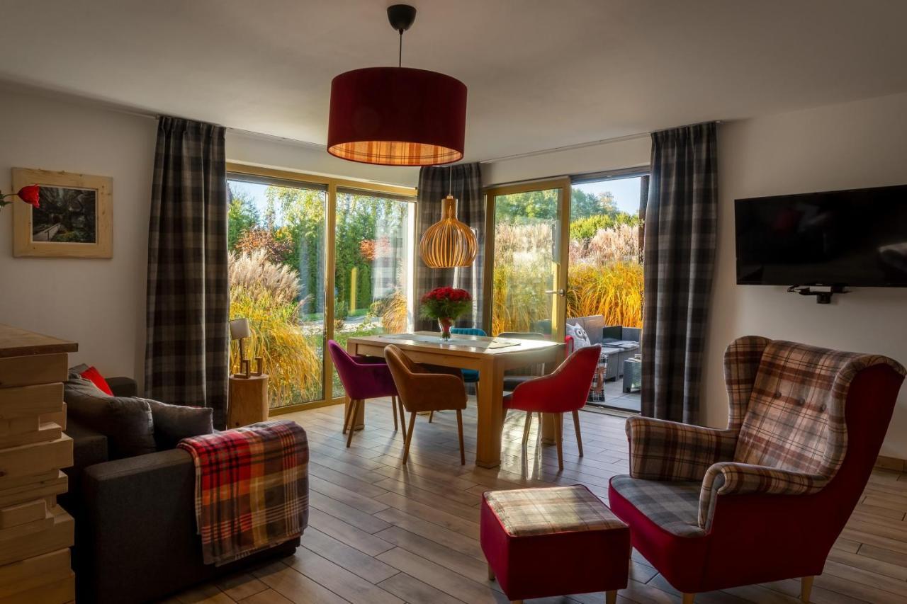 Apartamenty U Harrego II Przy Stawie Spa Klimatyzacja,Balkon,Sauna , Balia, Ogrod,Parking Kudowa-Zdroj Bagian luar foto