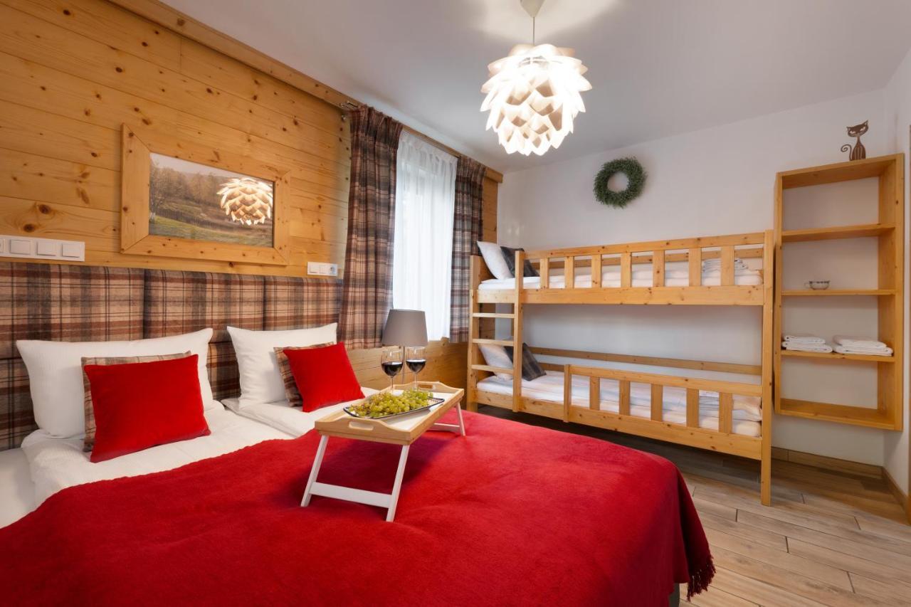 Apartamenty U Harrego II Przy Stawie Spa Klimatyzacja,Balkon,Sauna , Balia, Ogrod,Parking Kudowa-Zdroj Bagian luar foto