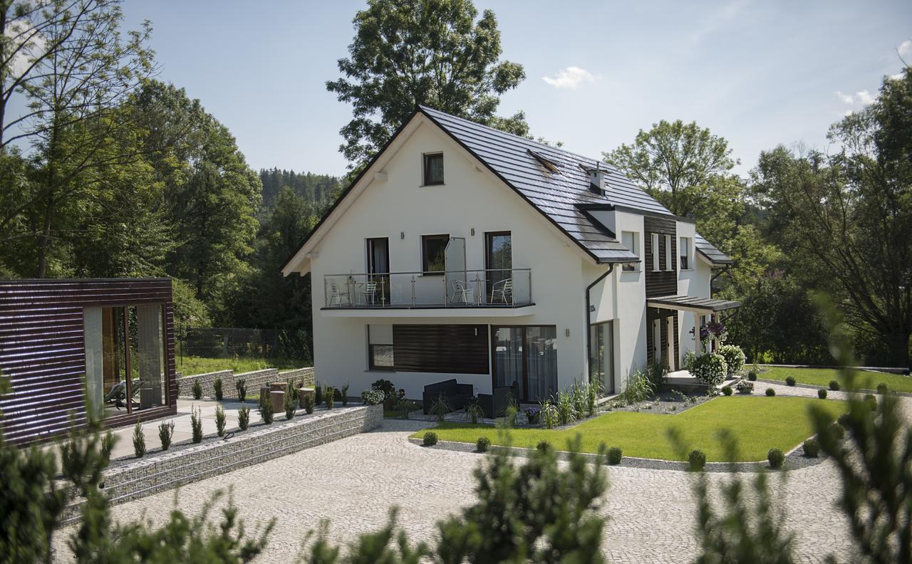 Apartamenty U Harrego II Przy Stawie Spa Klimatyzacja,Balkon,Sauna , Balia, Ogrod,Parking Kudowa-Zdroj Bagian luar foto